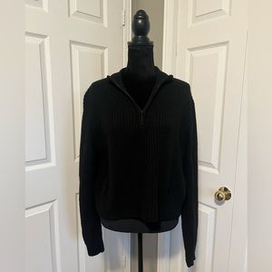 Aritzia Sunday Best cropped knit